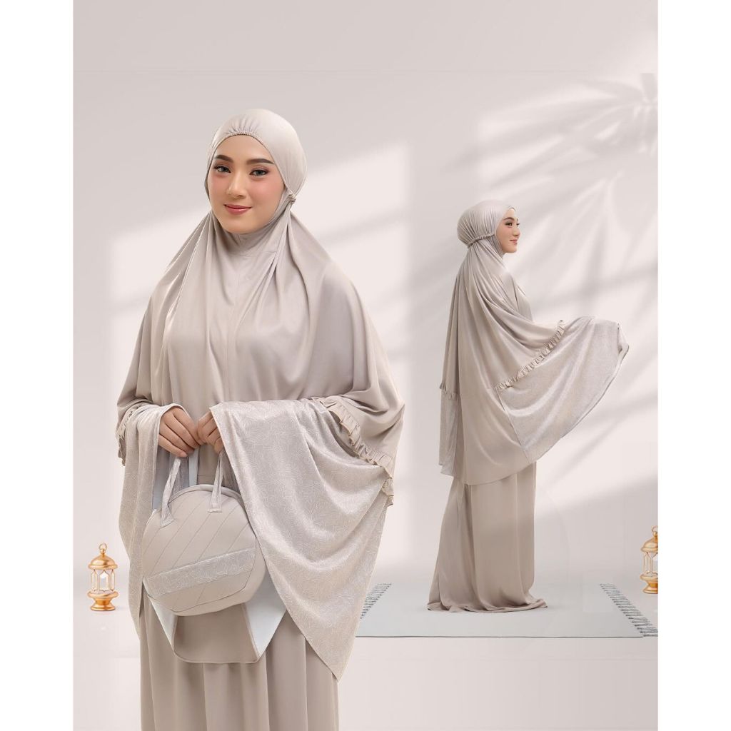 RABBANI ORI - Mukena Dewasa Rabbani Mukena Mahida