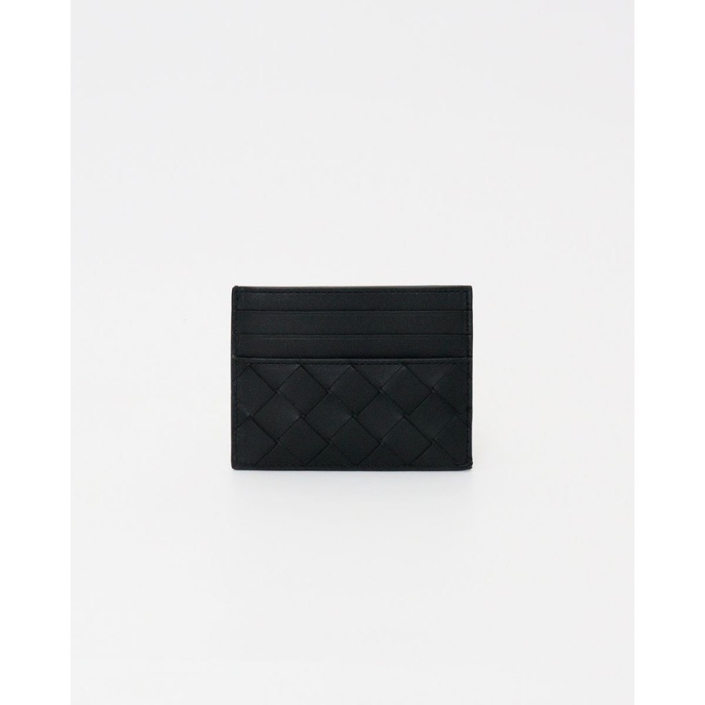 Card Holder BV Card Holder Pocket 6 Slot Black Original