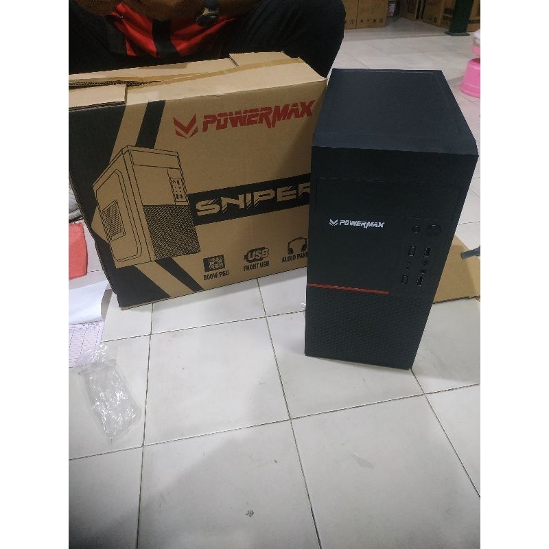 PAKET PC CORE I5 FULLSET MOBO H61 RAM 16GB M2 NVME 1TB + LCD 22 INCH LG Baru