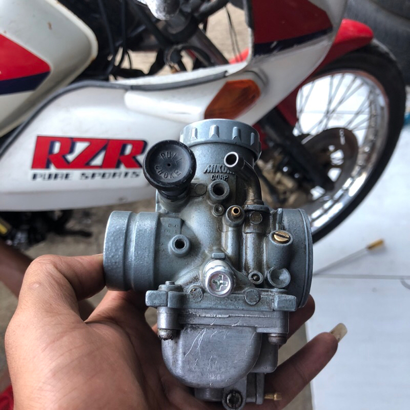 karburator karbu original yamaha rxz catalyzer 5PV rxz original second