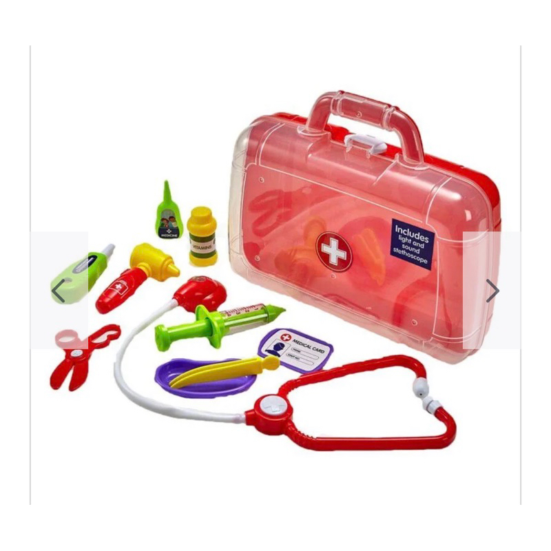 ELC ADDO BUSY ME DOCTOR CASE - mainan dokter anak