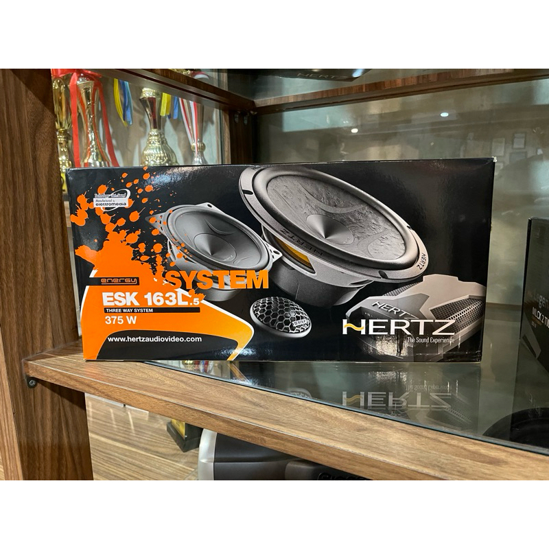 SPEAKER HERTZ ESK 165L 3WAY SPEAKER ITALY