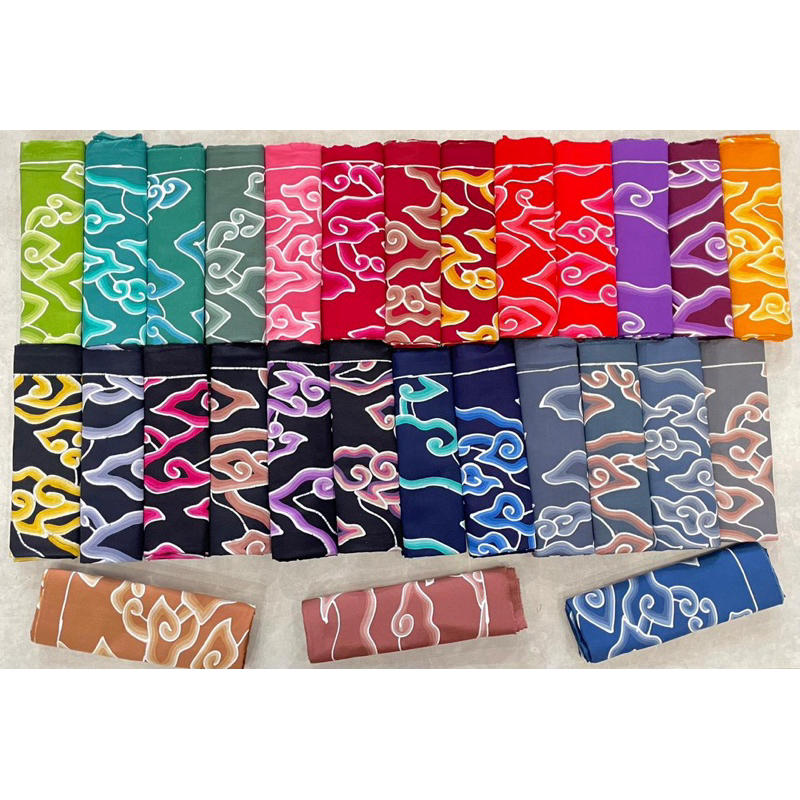 Kain Mega Mendung Tulis | Mega Mendung | Kain Batik Mega Mendung