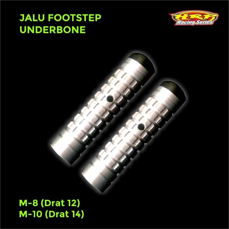 pijakan footstep  jalu underbone HRP RACING NEW