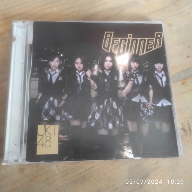 CD Musik JKT 48 BEGINNER isi 2 disk