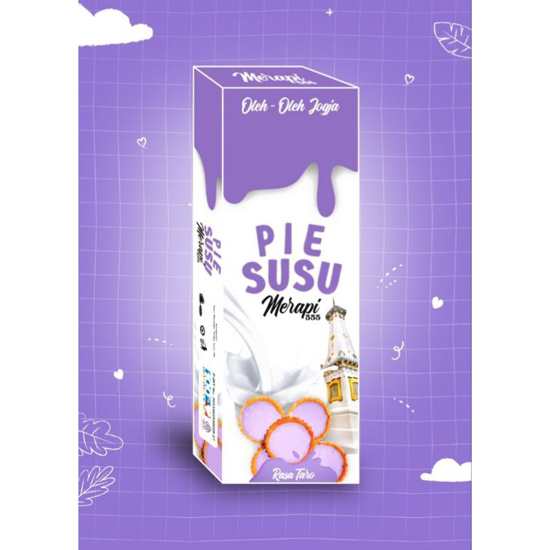

oleh oleh khas jogja|pie susu merapi| 1 box berisi 7 pcs