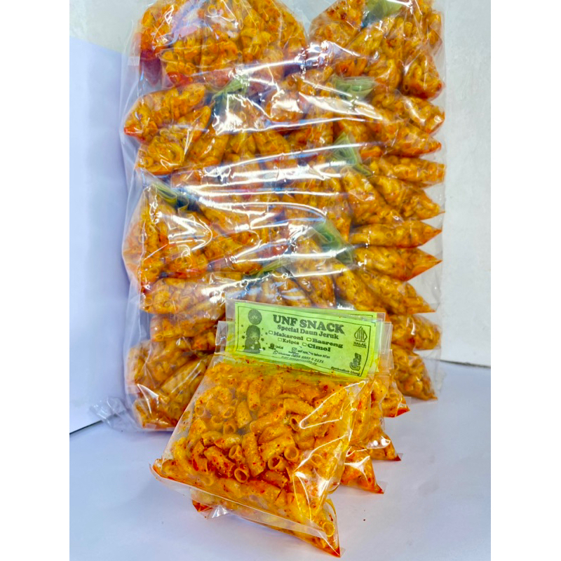 

Makroni cikruh special daun jeruk kemasan 1ball isi 10ikat/50pc