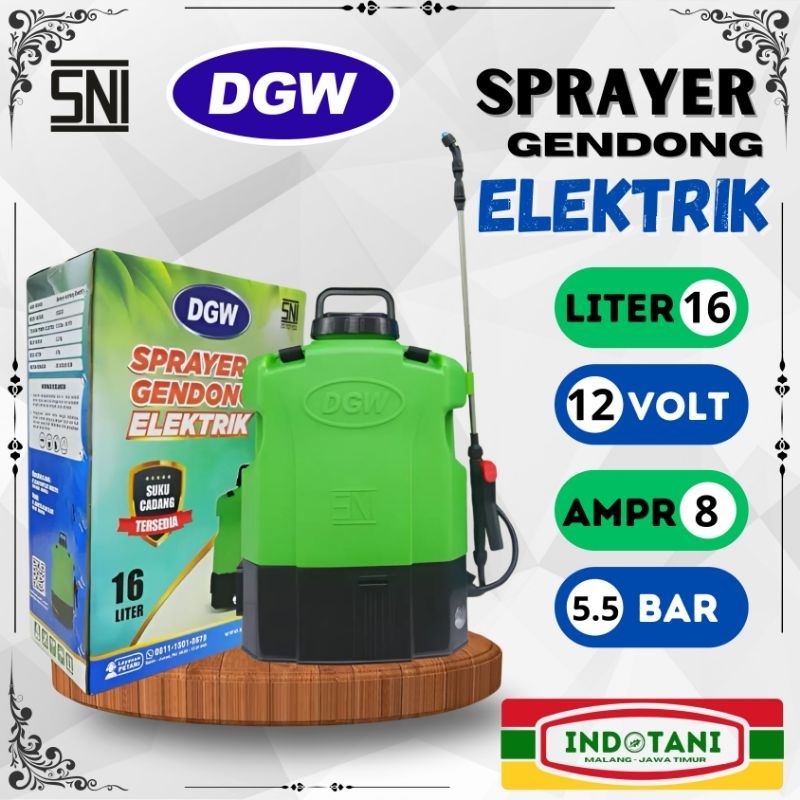 DGW SPRAYER GENDONG ELEKTRIK