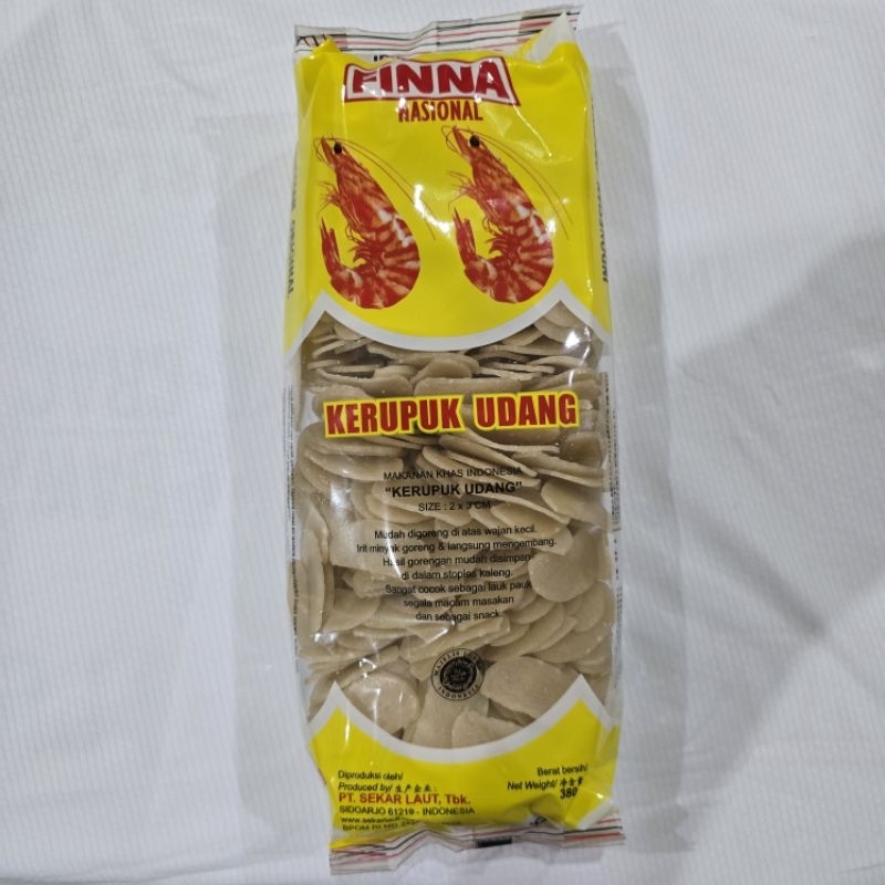 

Kerupuk udang nasional finna krupuk 380g