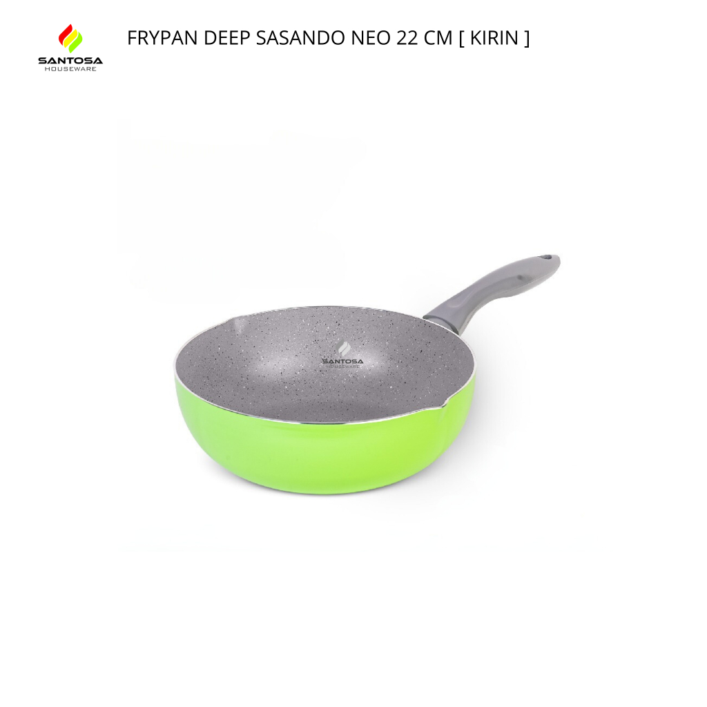 Frypan Deep Sasando Neo 22 cm [ Kirin ]