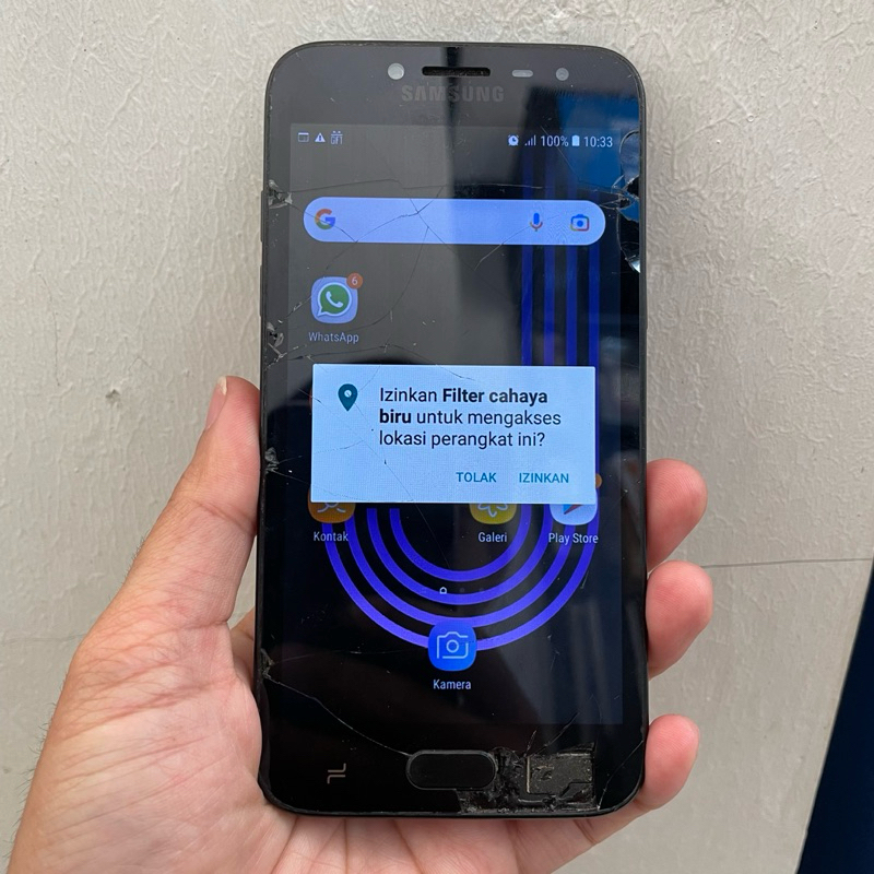 Samsung J2 Pro Minus LCD