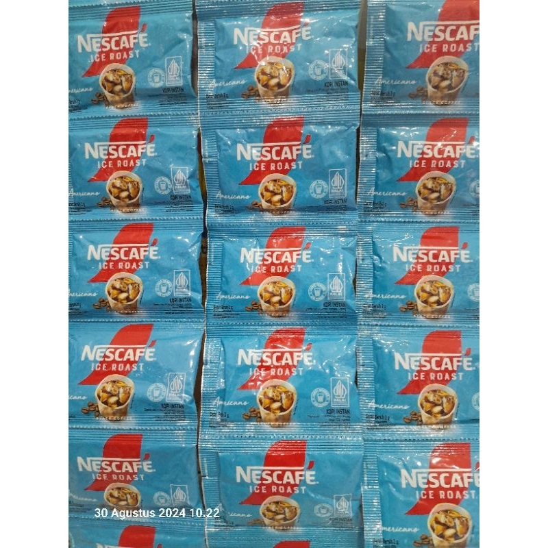 

Nescafe ICE ROAST Renceng 10 Sachet @ 2gr Kopi Instant Bubuk