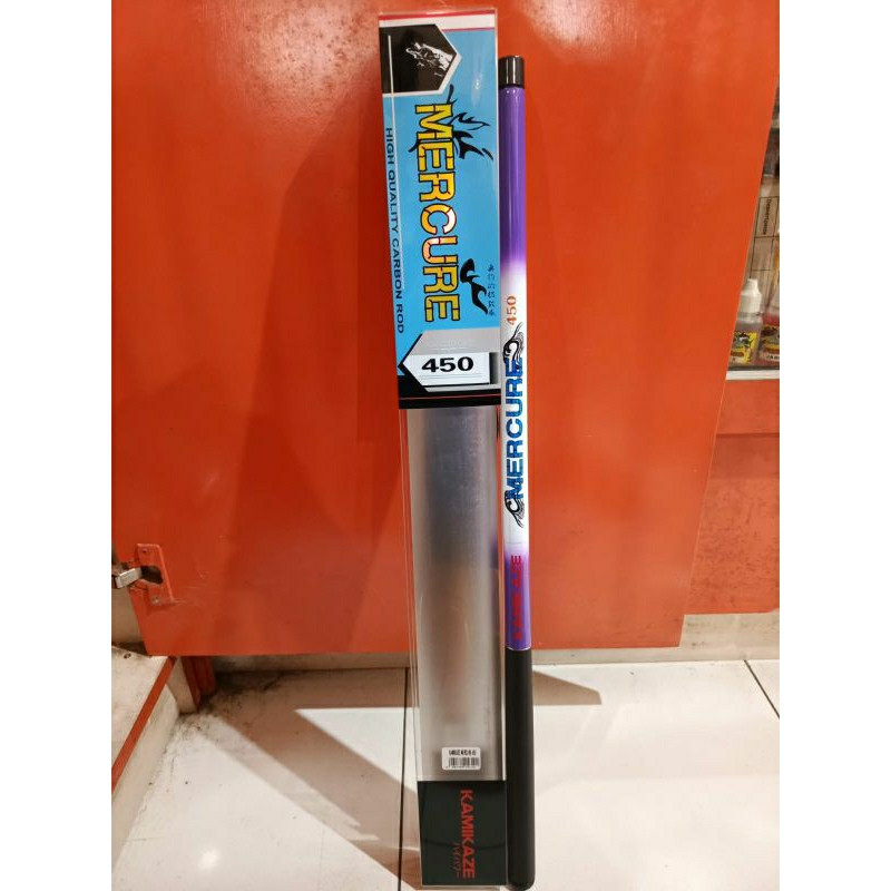 Joran Tegek Kamikaze Mercure 360 &450