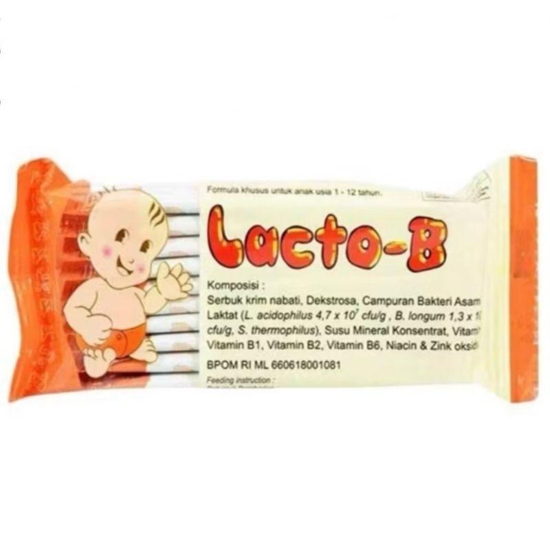 LACTO B - Obat Diare Bayi - obat Diare Anak | Obat Probiotik