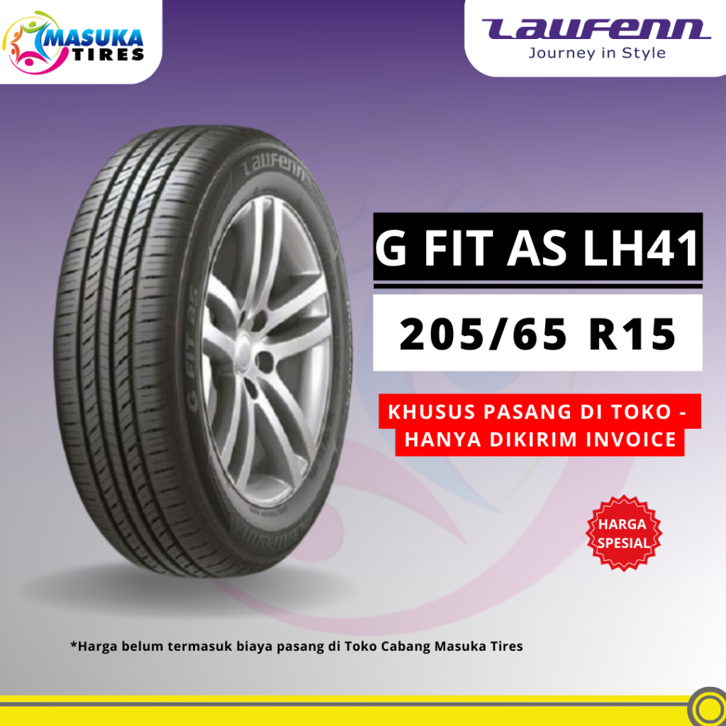 205/65 R15 Laufenn G Fit AS LH41 Ban Mobil 205/65 R 15 Laufenn