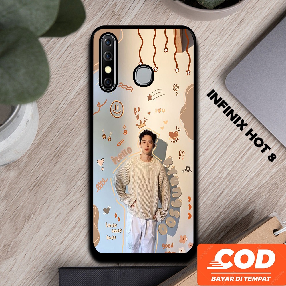 [A17] CASING HANDPHONE INFINIX HOT 8 - CASING INFINIX HOT 8 - CASING FASHION VIRAL - CASE AESTHETIC 