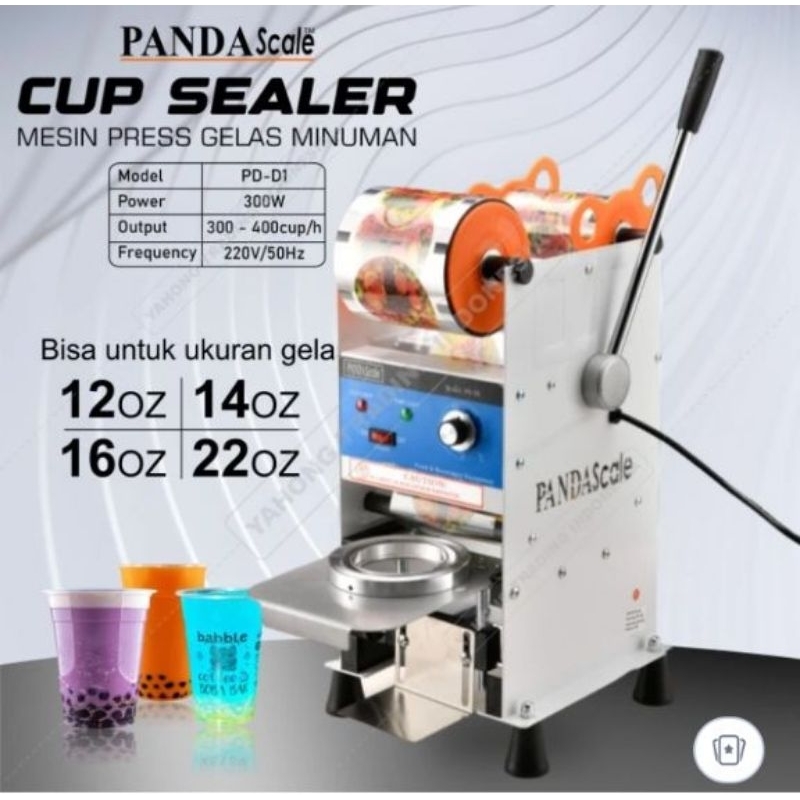 cup sealer MESIN PRESS GELAS - ALAT PRESS GELAS MINUMAN - D1