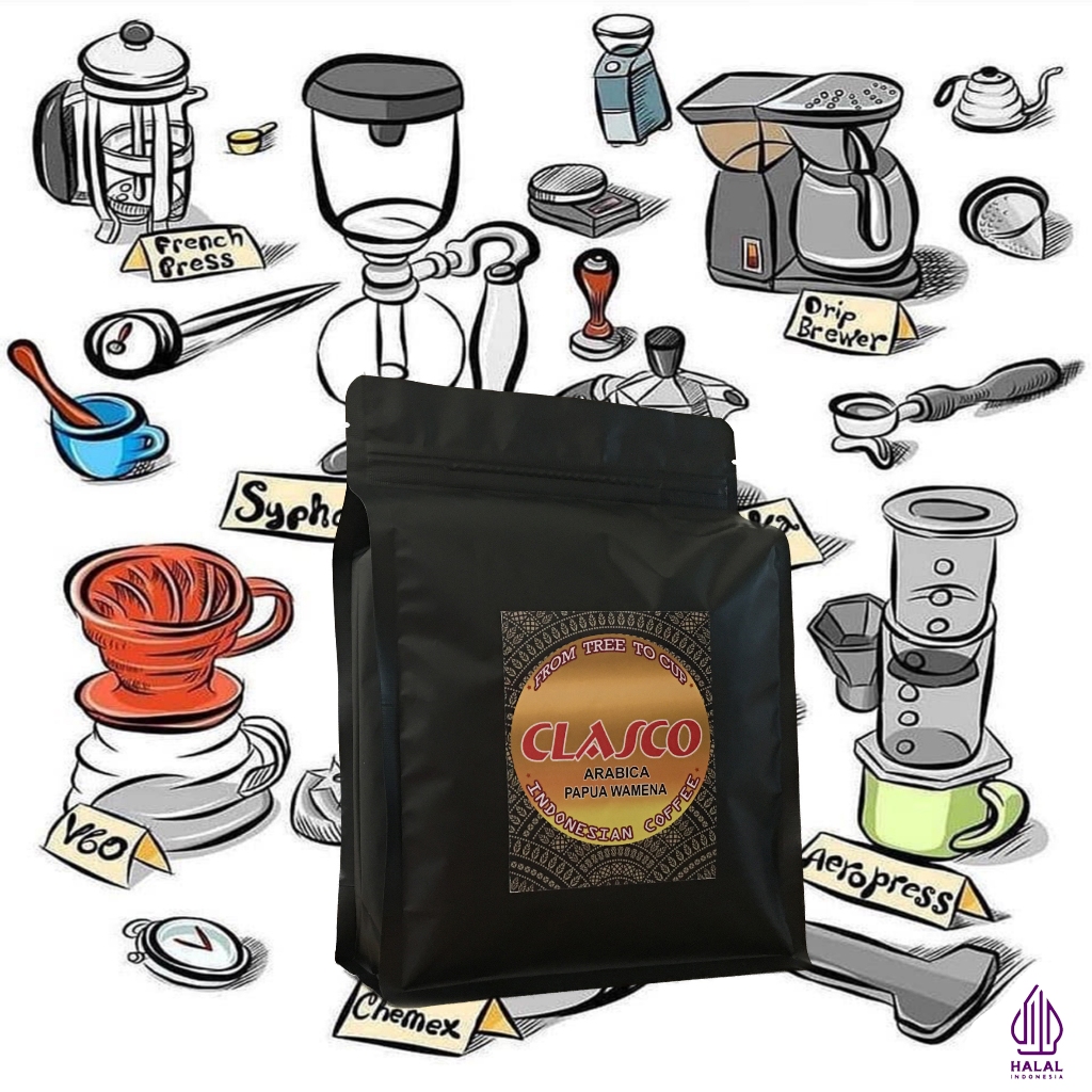 

1 Kg ARABICA PAPUA WAMENA ESPRESSO ROAST