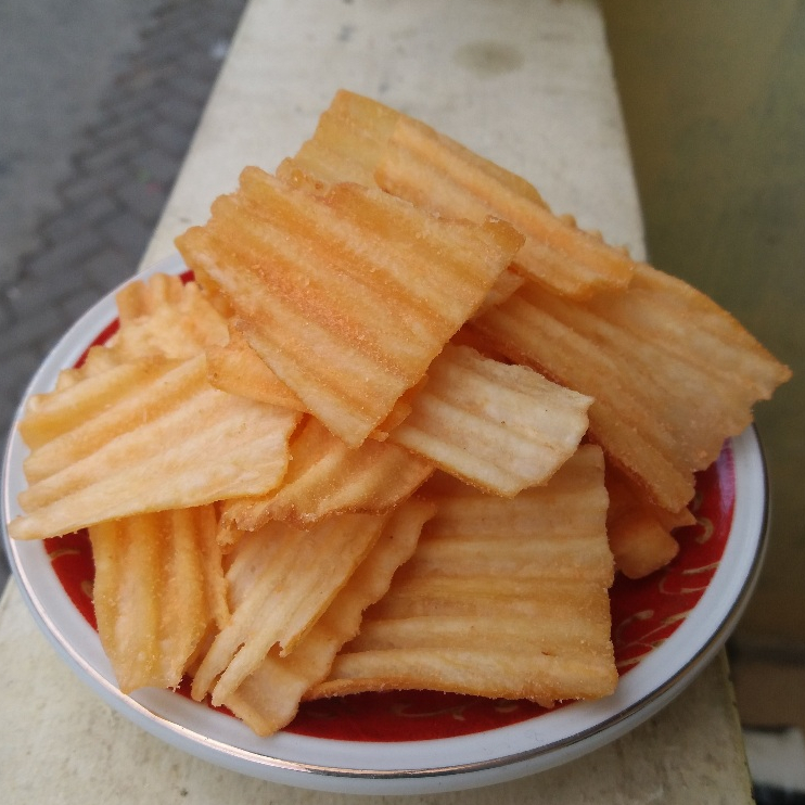 

Keripik Cuba Renyah - Dengan 2 Varian Rasa