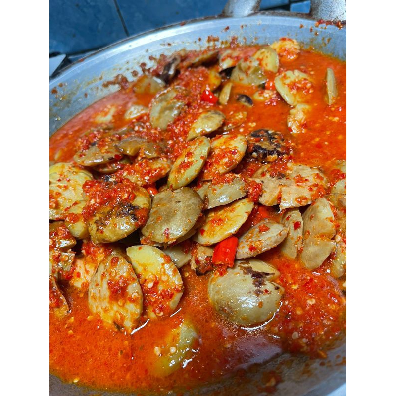 

jengkol balado