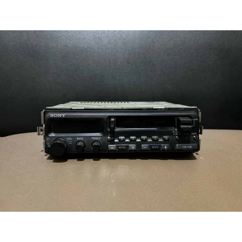 Jual Headunit Head Unit Tape Singledin Single Din Singeldin Singel Din Sony XR-1700 Vintage