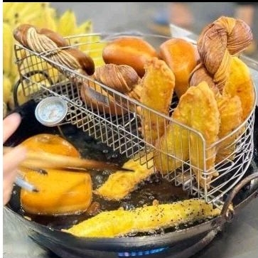 Tirisan minyak untuk gorengan