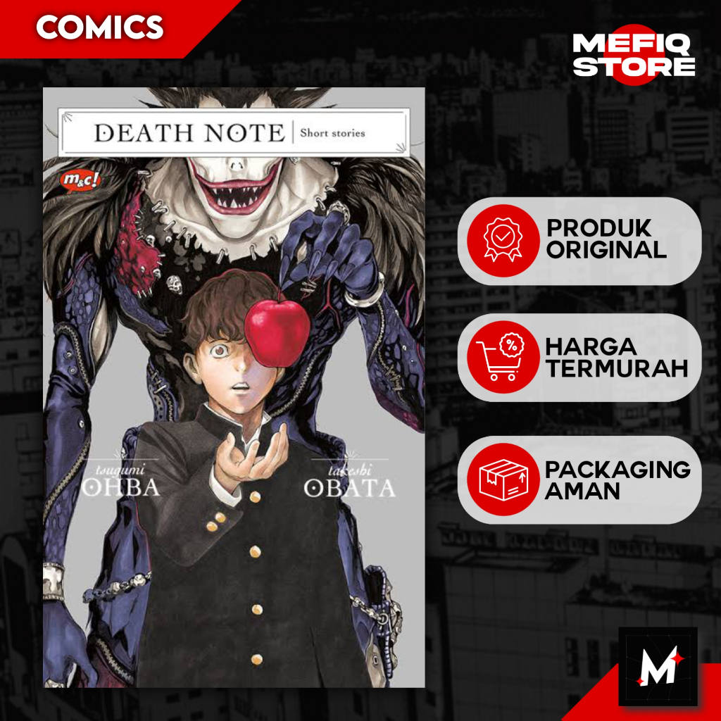 [Komik] Death Note Short Stories [Kondisi Segel]
