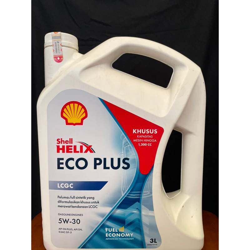 oli mesin shell helix eco plus 5w-30