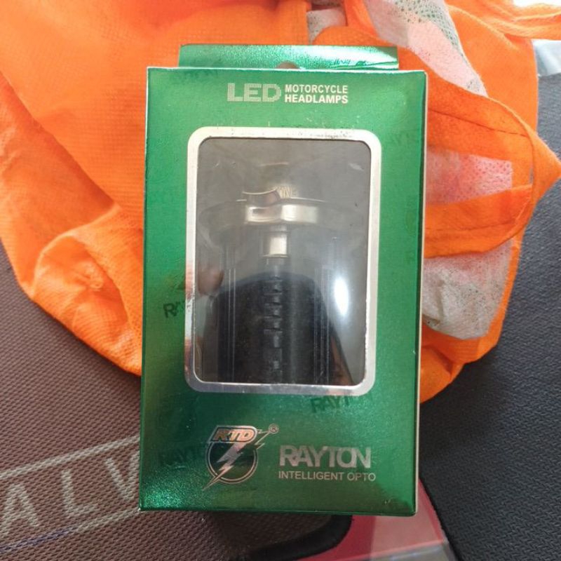 Rayton RTD M01F Mini LED Motor Mobil 32w 3200lumens Fan Kipas Putih Garansi resmi original