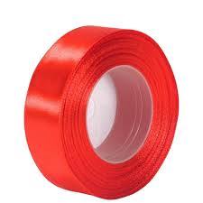 

Gramedia Batam - Clover Pita Satin/Pita Kain 1 Inchi Merah