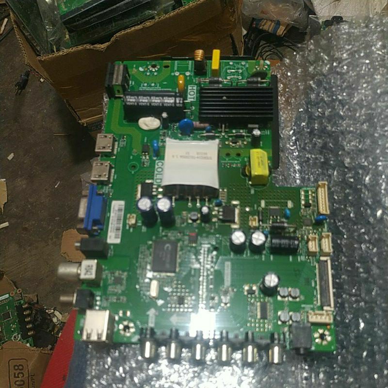 MESIN MB MAINBOAR MAINBOARD MODUL MAINBOR TV PANASONIC TH 40D302 TH 40D302G TH40D302G