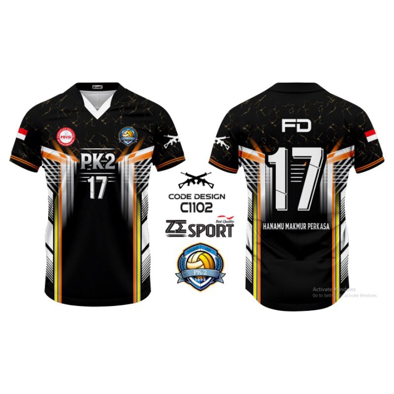 Jersey custom full printing milano
