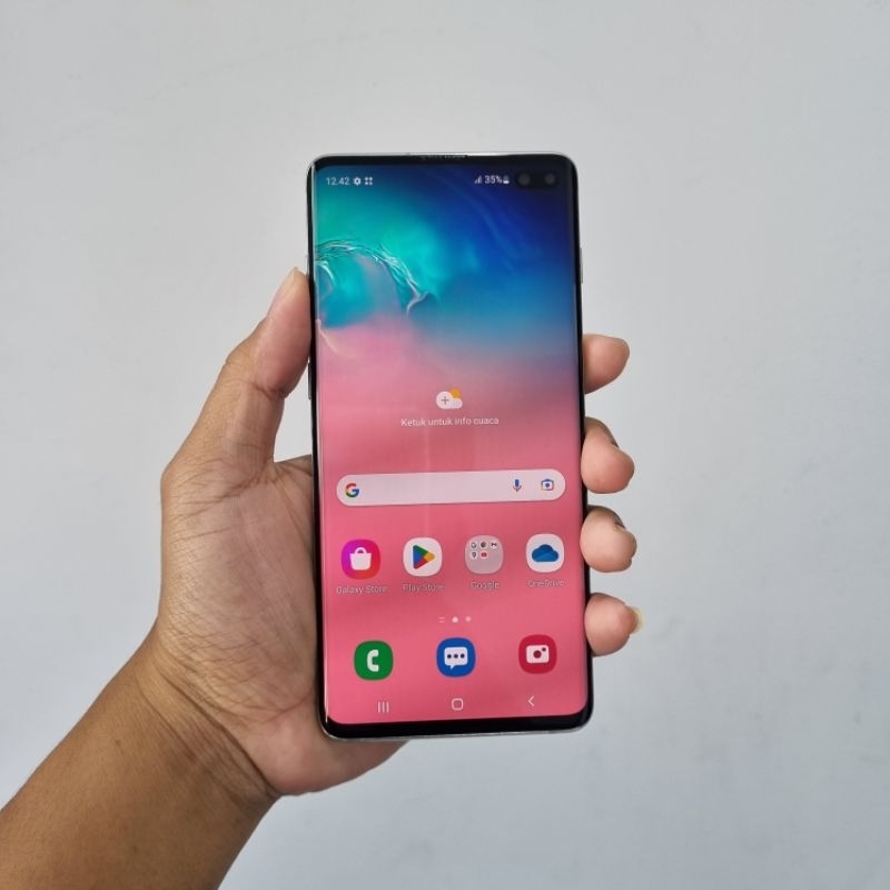 Samsung galaxy s10 plus 8/128Gb second bagus