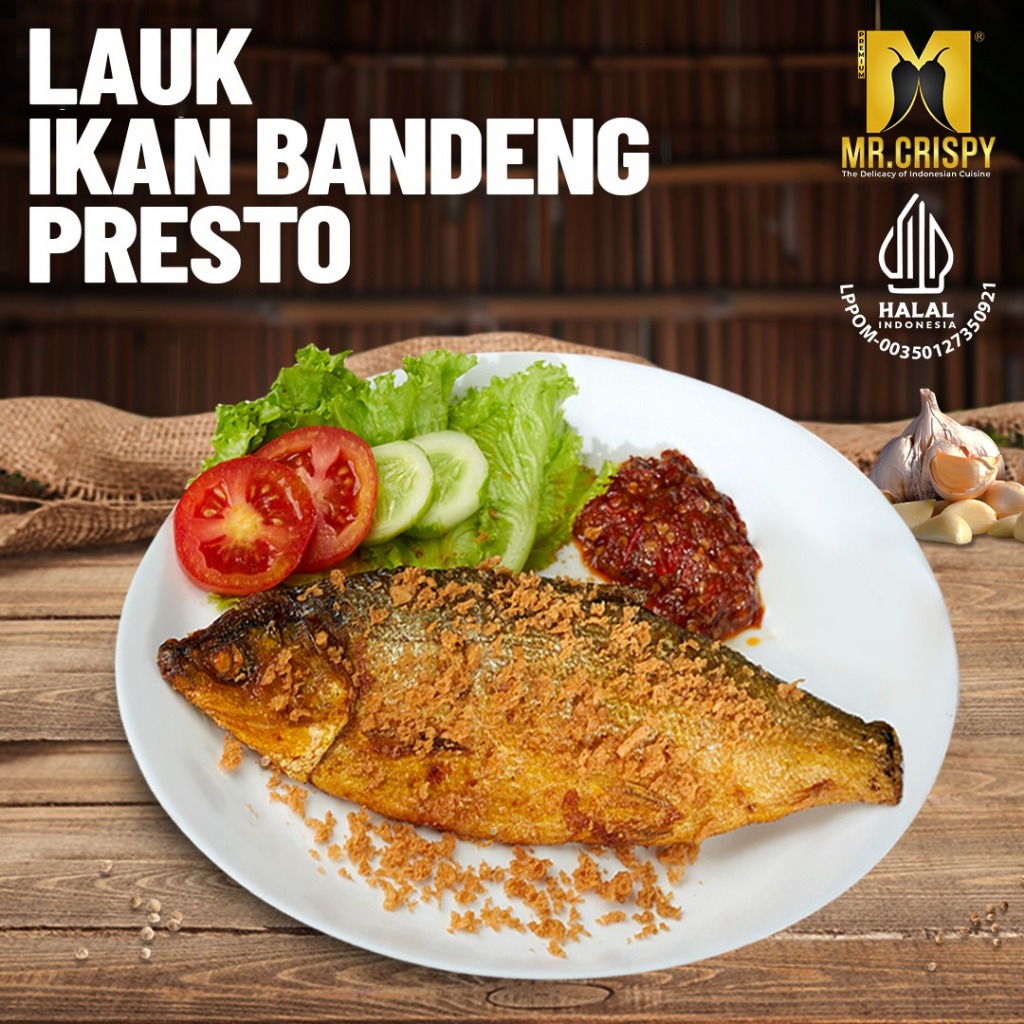 

Bandeng Presto Bumbu Rempah Mr.Crispy
