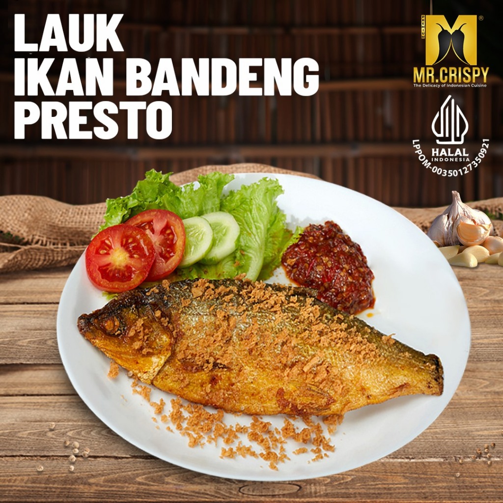 Bandeng Presto Bumbu Rempah Mr.Crispy