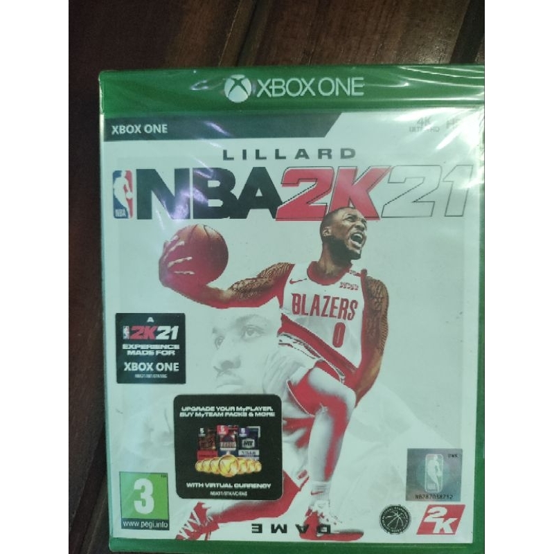 BD NBA 2K21 XBOX ONE BNIB