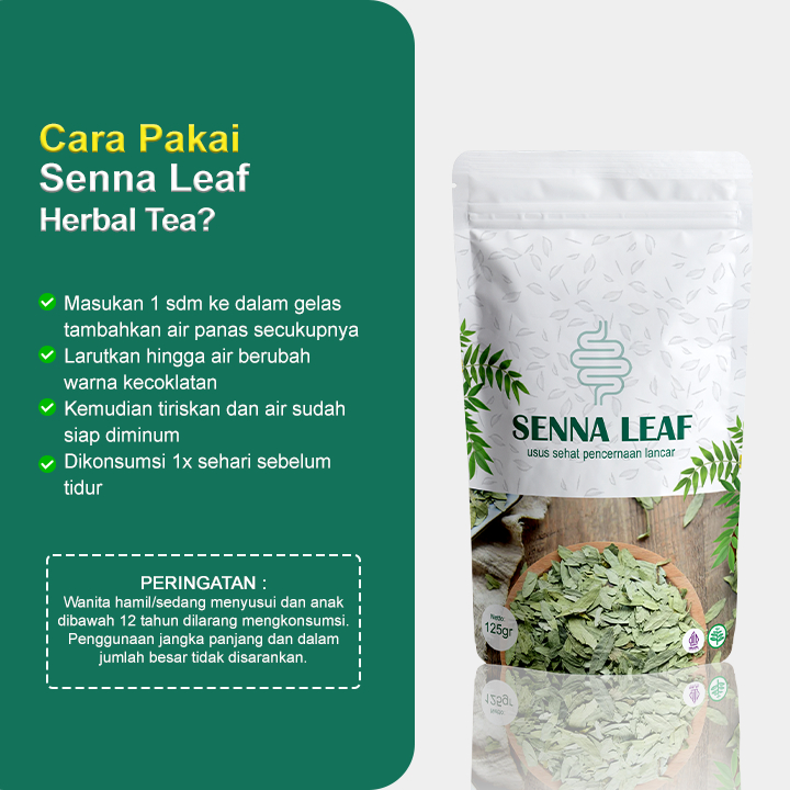 

MAR [ORI] Senna Leaf Sliming Tea / Teh Daun Jati China / Teh Pelangsing / Detox Usus Kotor