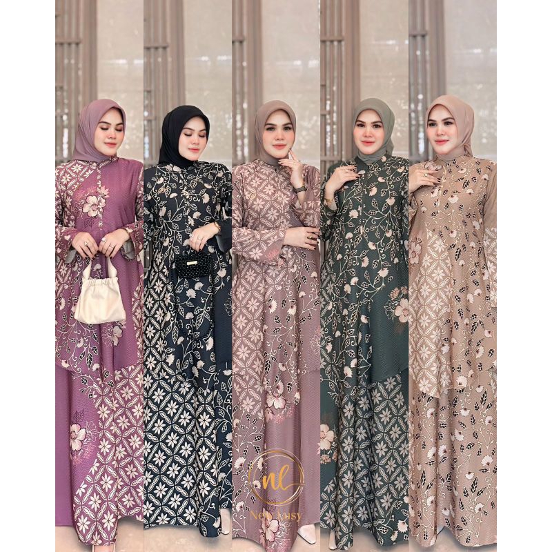 erina dress terbaru new lusy