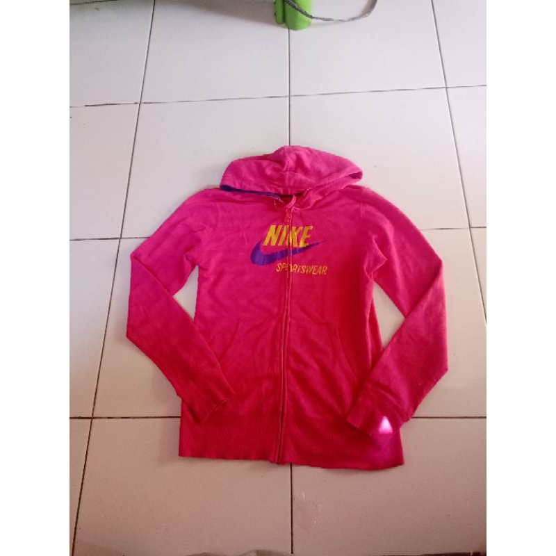 Hoodie Nike Zipper Second