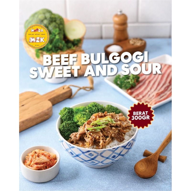 

Beef Bulgogi Sweet and Sour