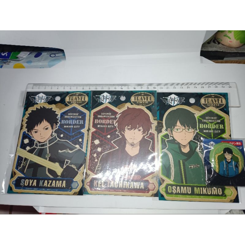 

World Trigger Travel Sticker