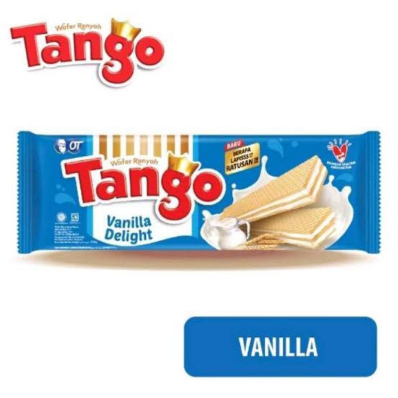 

TANGO Wafer Vanilla 120g