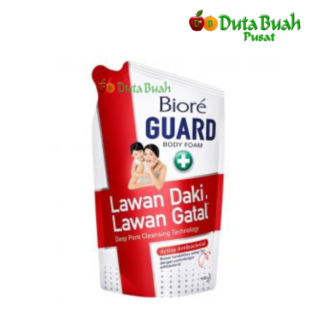 DUTA BUAH BIORE FOAM DAILY ANTIBAC GUARD 400ML