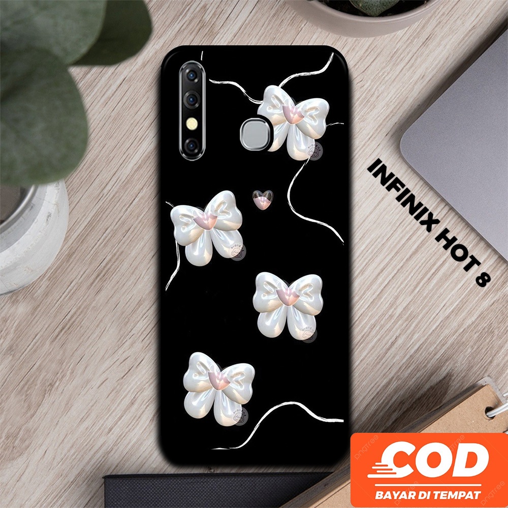 [A37] CASING HANDPHONE INFINIX HOT 8 - CASING INFINIX HOT 8 - CASING FASHION VIRAL - CASE AESTHETIC 