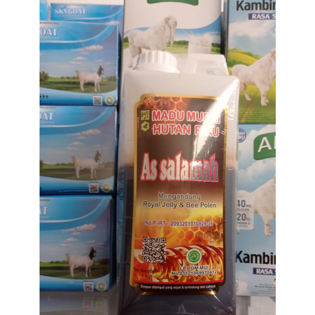 

Madu Hutan Assalamah 1kg