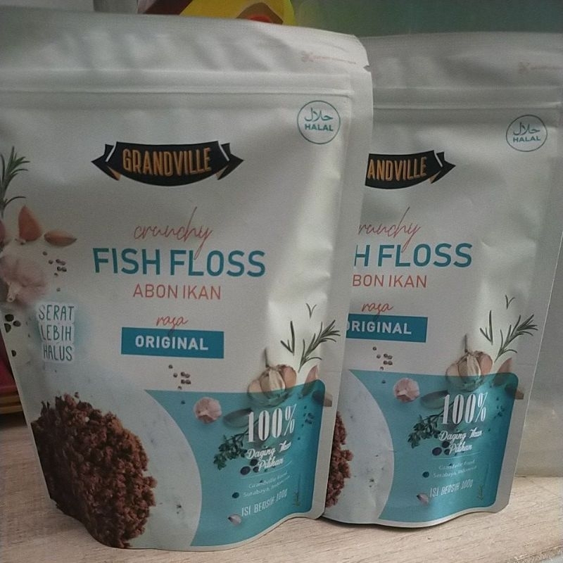 

GEANDVILLE FISH FLOSS ABON IKAN ORIGINAL