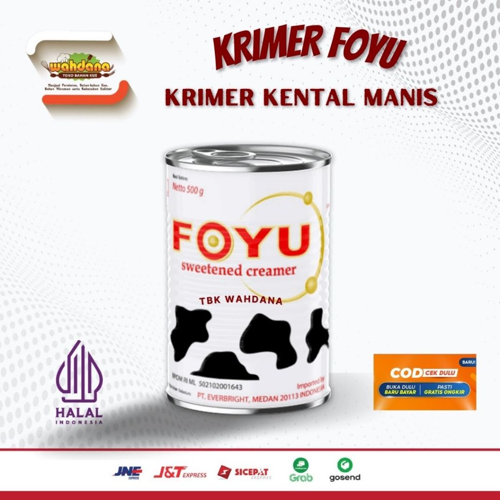 

Krimer Kental Manis Foyu 500g