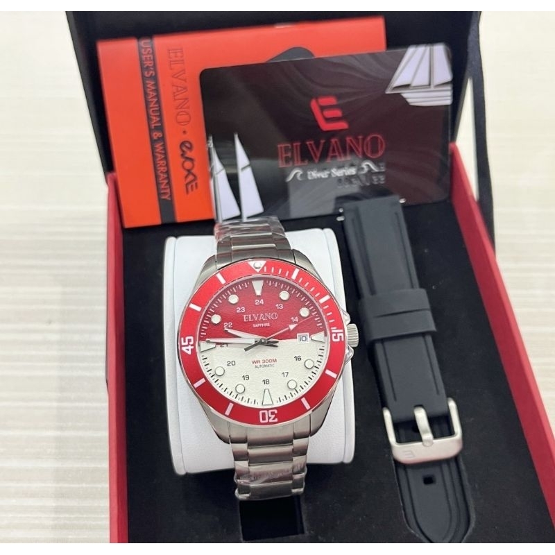 JAM TANGAN PRIA ELVANO EL-DV/M20-3 ORIGINAL