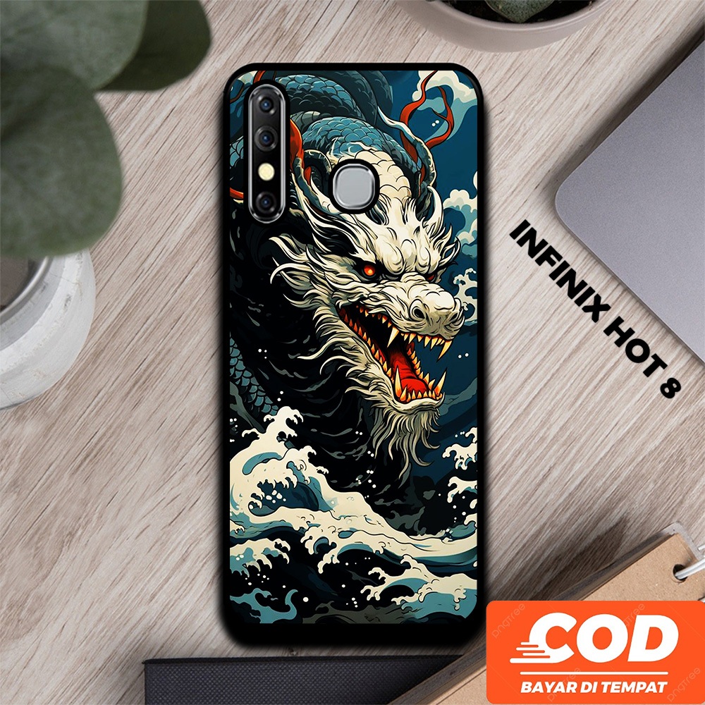 [A53] CASING HANDPHONE INFINIX HOT 8 - CASING INFINIX HOT 8 - CASING FASHION VIRAL - CASE AESTHETIC 