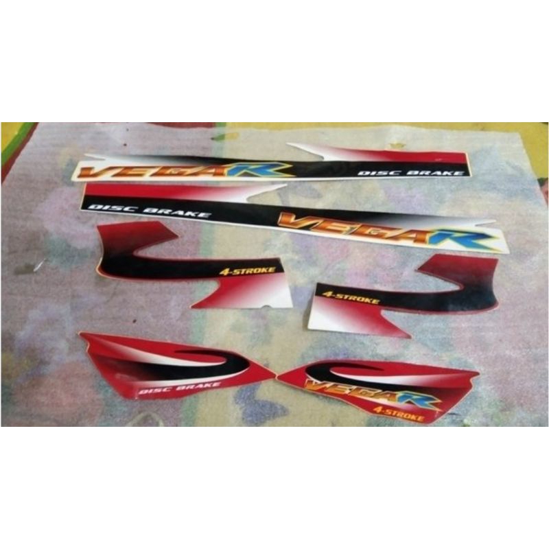 List Standart Vega R 2003